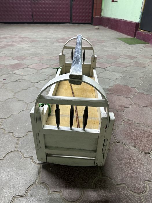 Продам советский деревянный бесик
