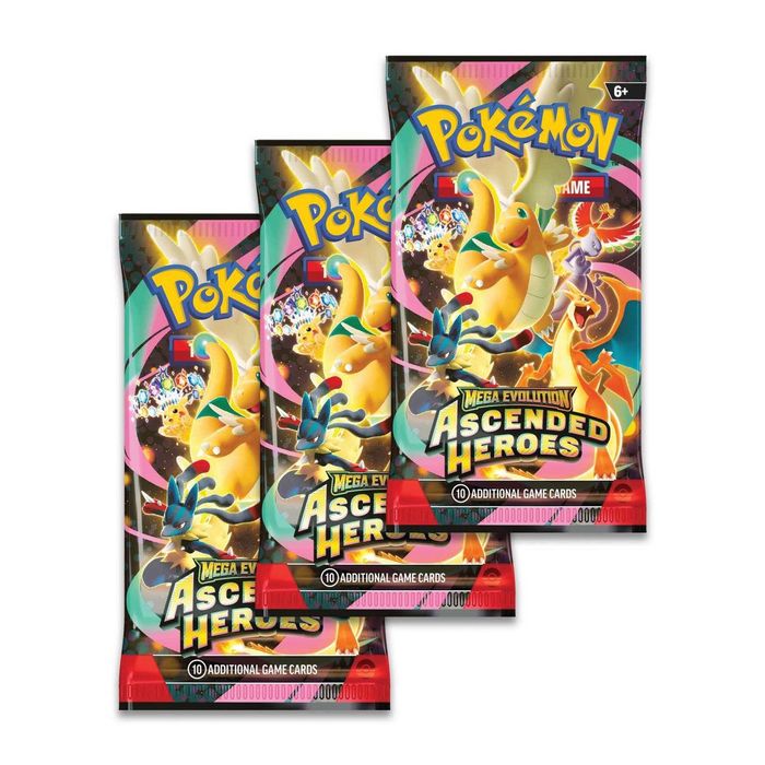 Pokemon ascended heroes booster