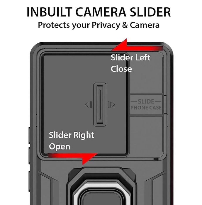 Удароустойчив кейс ringcase с капак за samsung galaxy s26 с капак на к