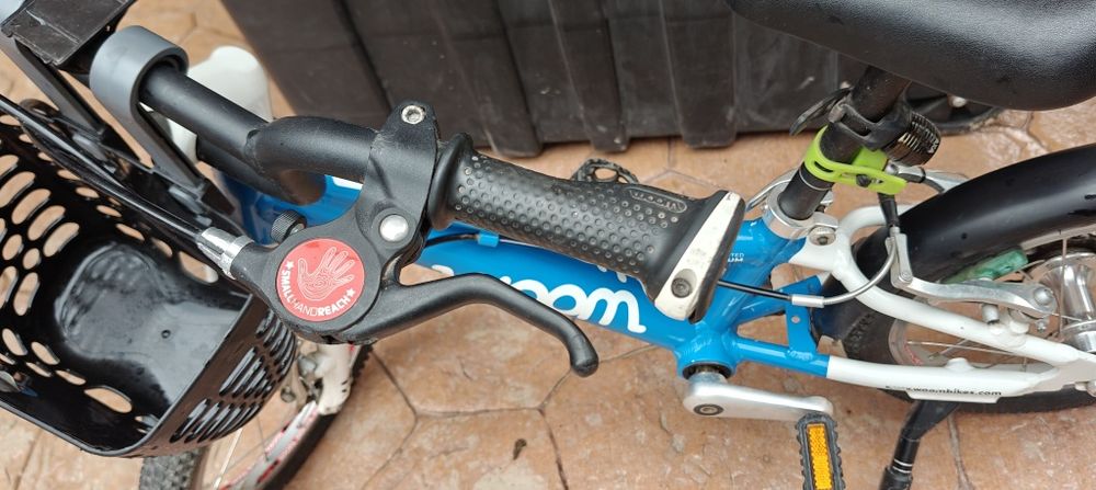 Bicicleta pedale Woom 2
