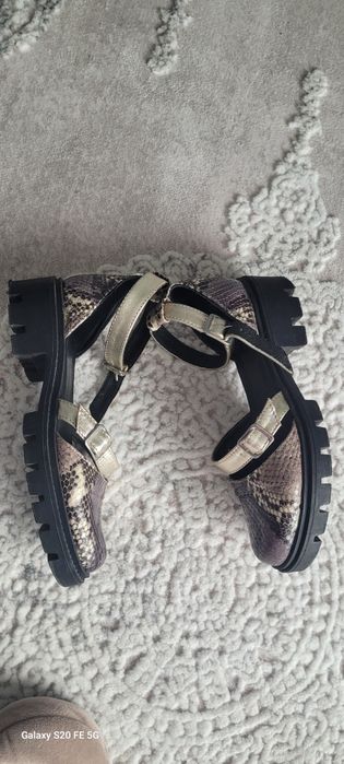 Sandale piele 36 cm