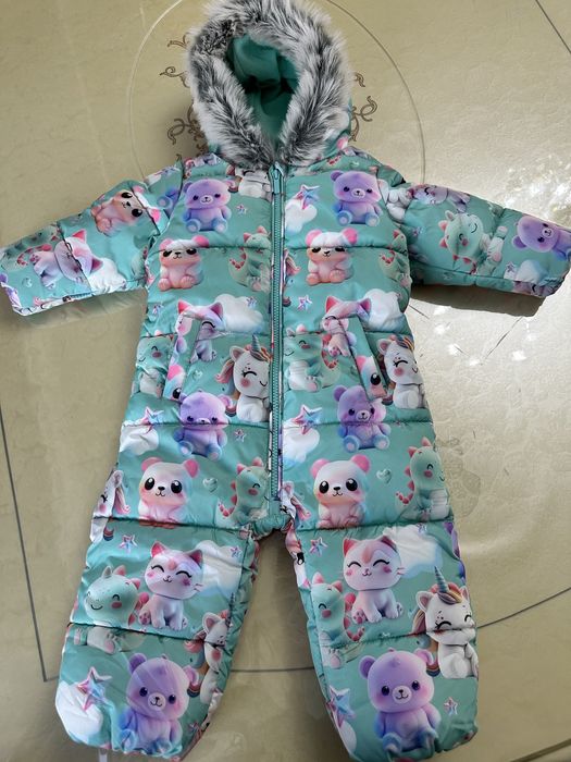 Зимний комбенизон Next для девочек