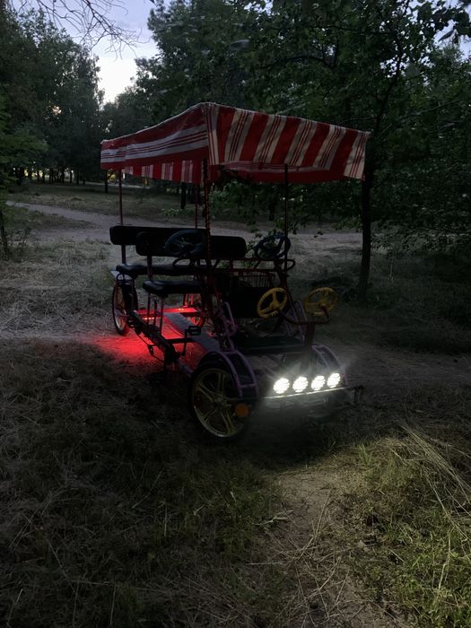 Семейный велосипеды