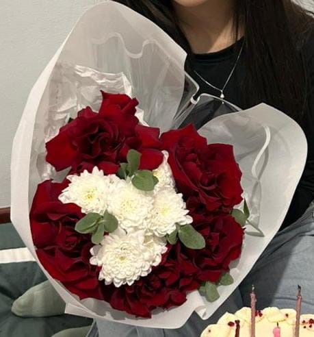 Букет цветы 5000тг