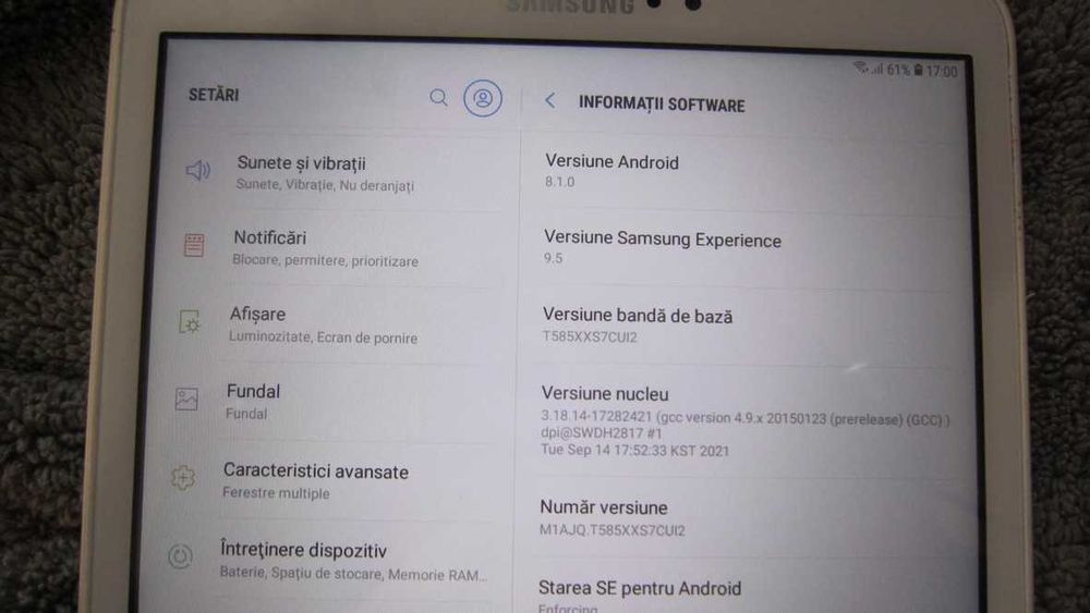 Tableta Samsung  Tab A6, SM-T580, 10"