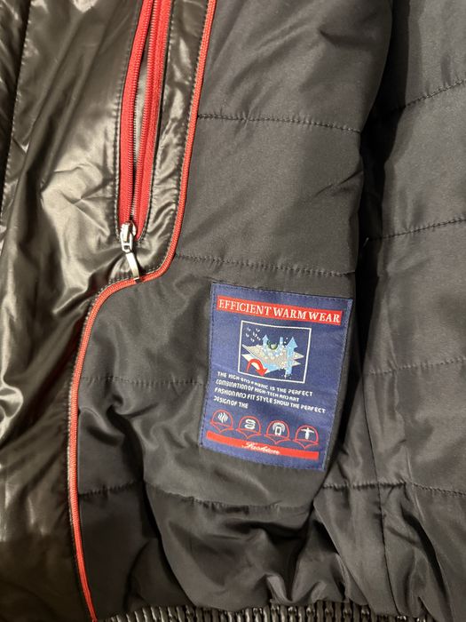 Зимняя мужская куртка