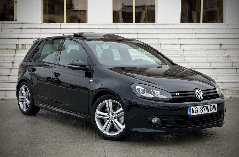 VW GOLF 6 R Line /EURO5 2012 /Trapa/ BiXenon Adaptiv