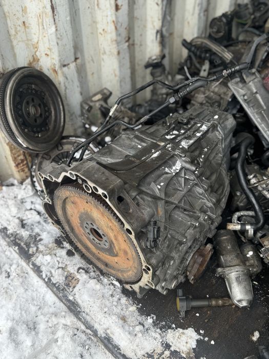 Привозной вариатор на Audi