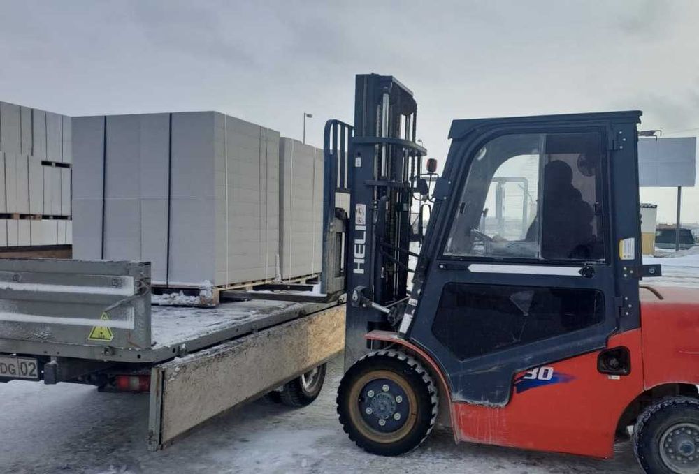 Газоблок с завода 1й , 2й сорт