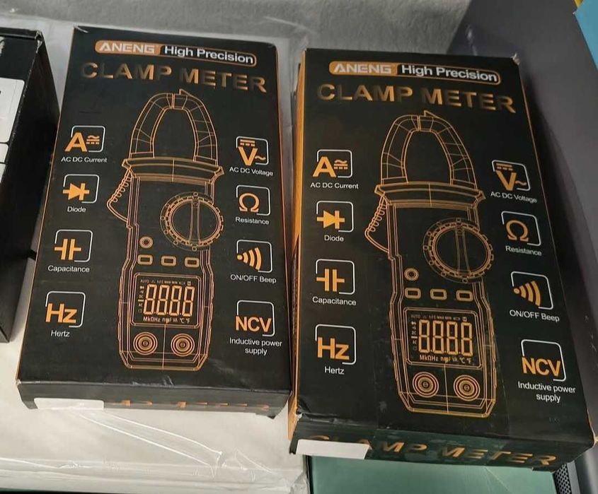 Ампер клещи ANENG – нови, мултифункционални