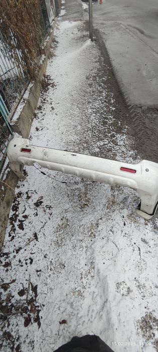 Задний бампер на Субару ланкастер