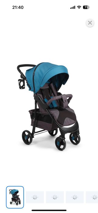 Детская прогулочная коляска