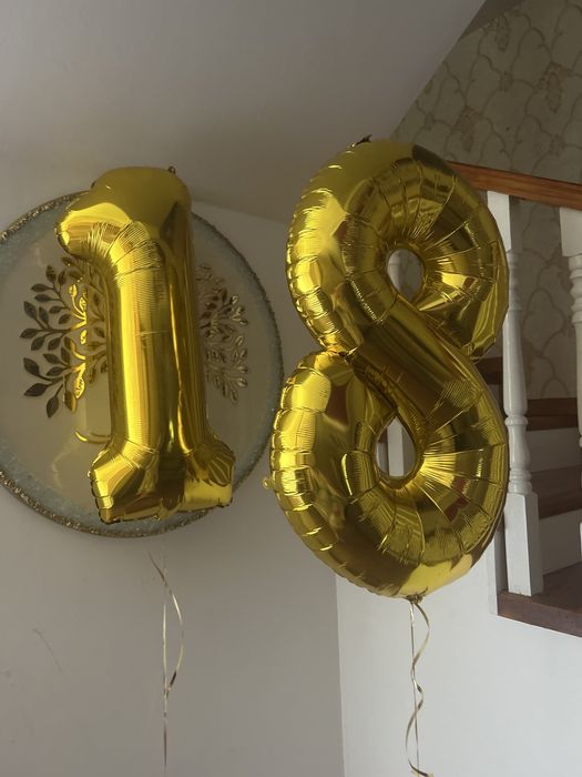 Шар гелвый 18 жас