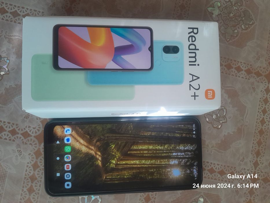 Редми а2+ 3месяца, на гарантии.