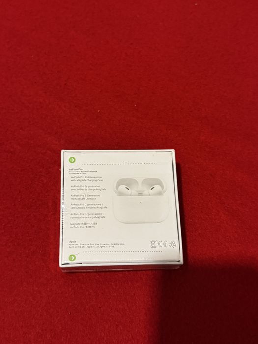 Airpods 2 pro sigilate