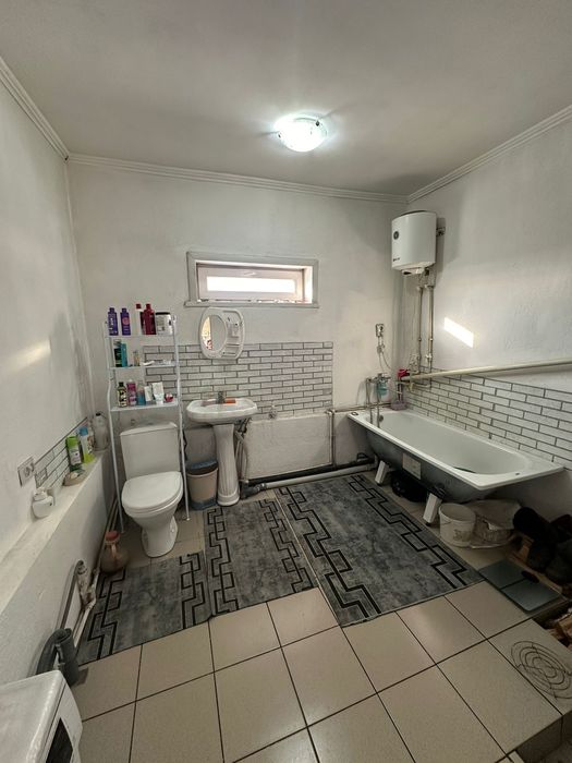 Теплый дом с удобствами