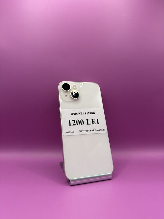 Iphone 14 128Gb •Matei Amanet Margeanului•98999