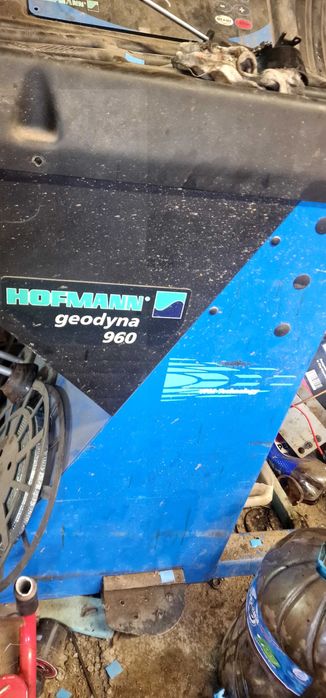 Баланс машина Hofmann geodyna 960