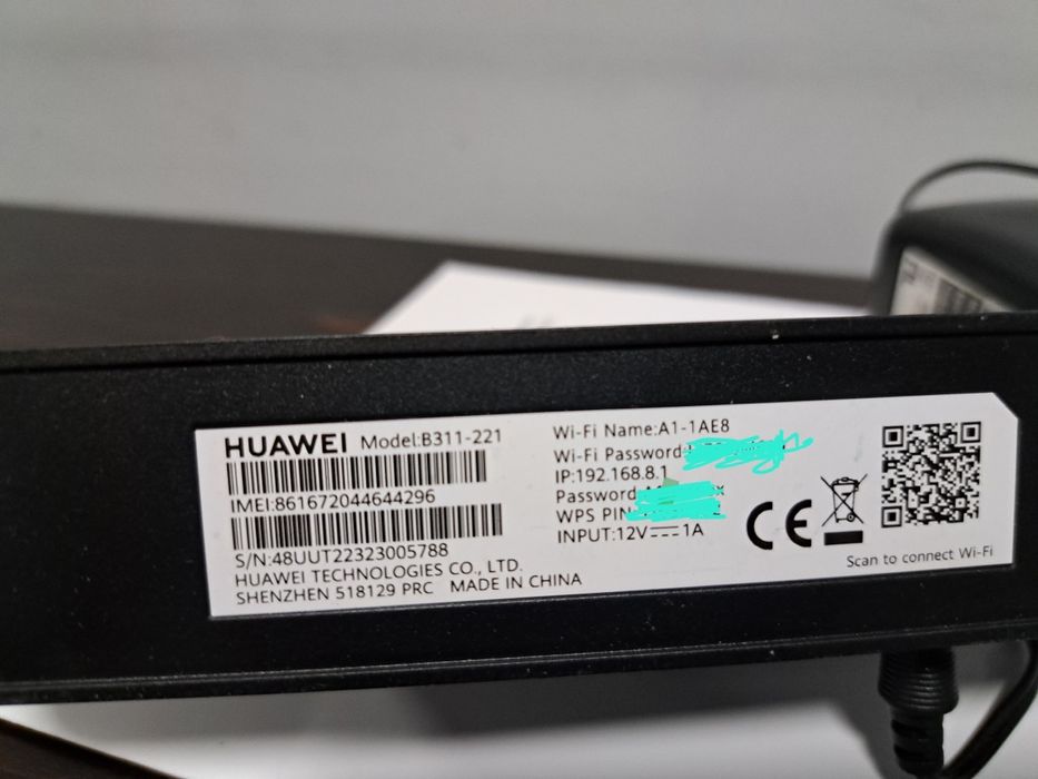 Huawei b311,  4g рутер А1