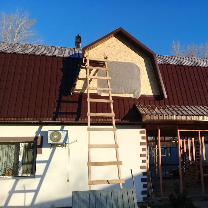 Устройство крыш.