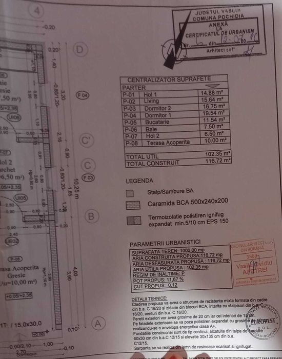 Casa de vânzare  Salceni la 25 km Barlad