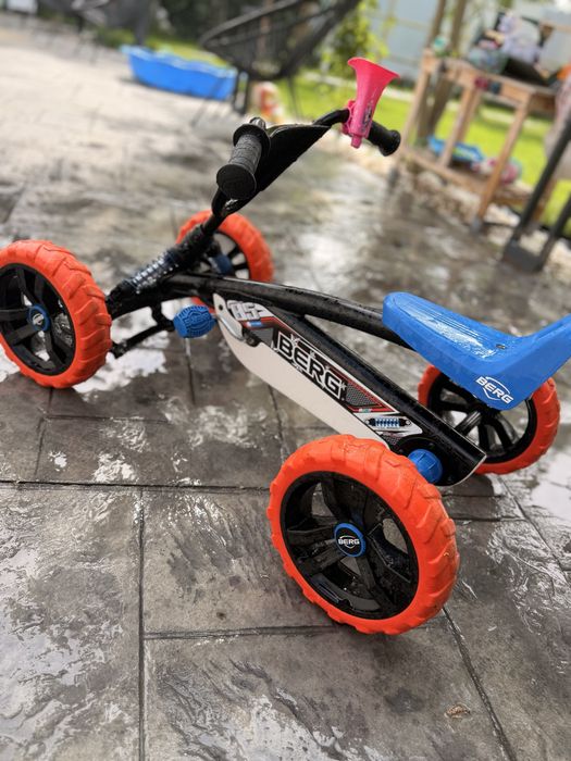 Cart Berg cu pedale