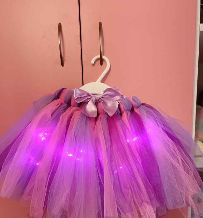 Fusta cu luminite