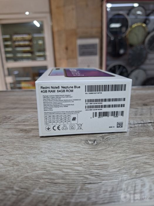 Redmi note 8 joyi 64gb rangi kok