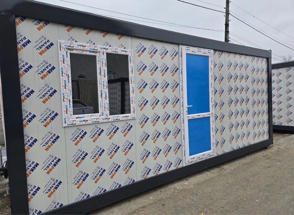 Vand containere modulare standarde