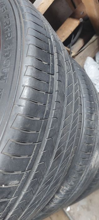 Комплект дисков с резиной