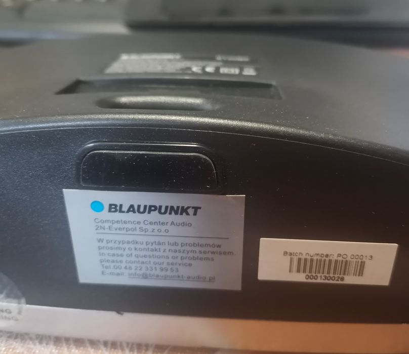 BLAUPUNKT - Активна тонколони BT20BK.