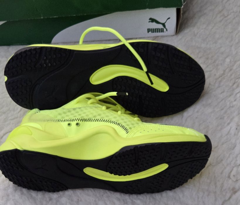 Puma оригинални дамски сникърси нови с оригиналната си кутия 38 номер