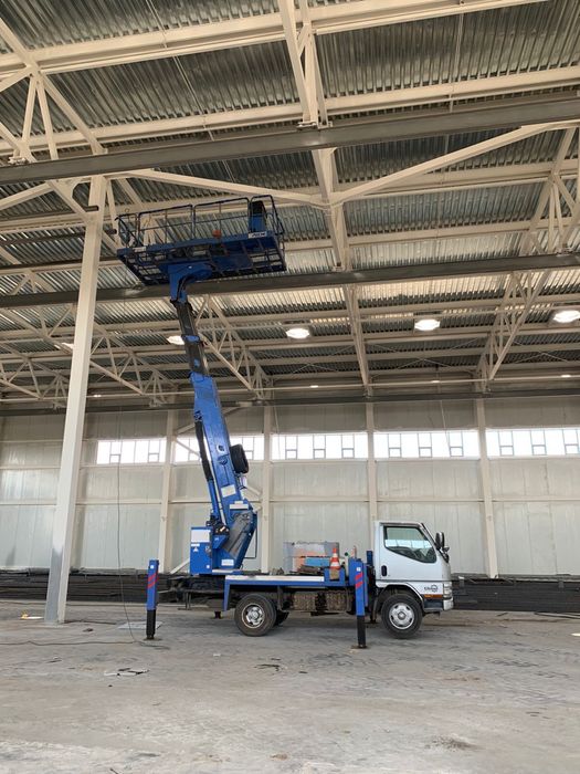 Автовышка Японец и Кореец! От 14м до 28м