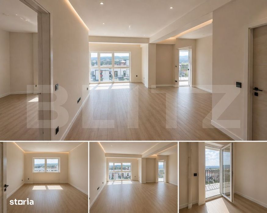 Apartament 2 camere, 44 mp, finisat, zona Donath
