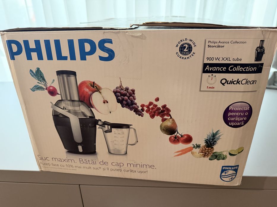Storcator fructe Philips - nou