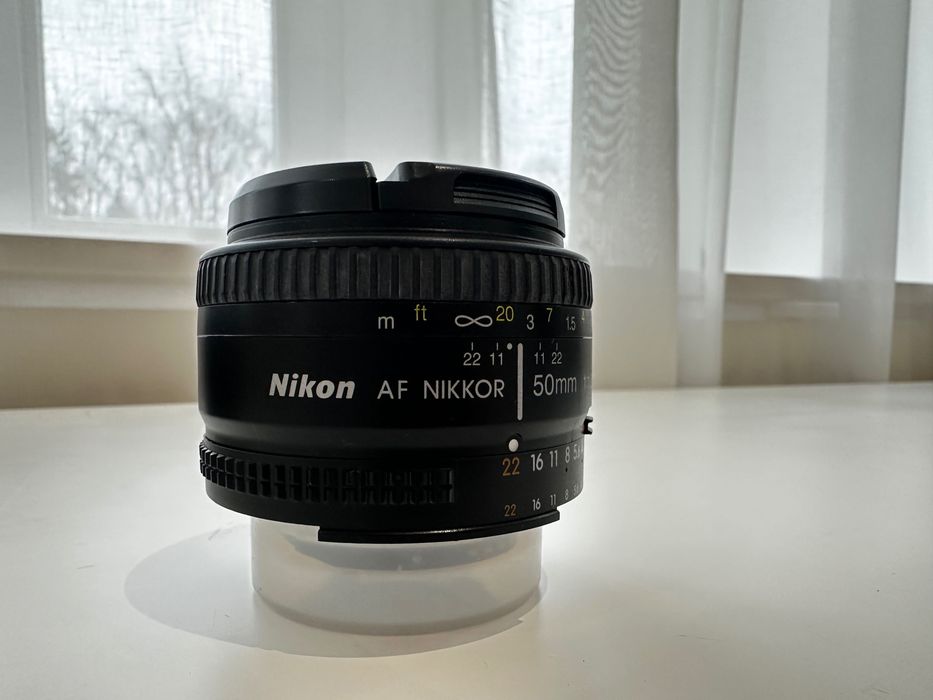 Nikon 50mm f/1.8D – portret – foarte luminos