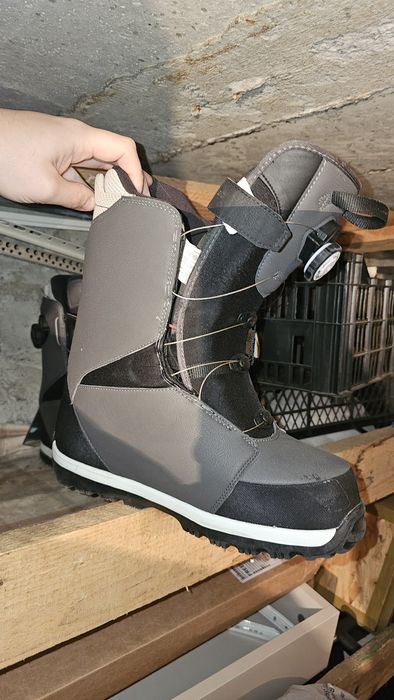 Vand boots snowboard Wedze dublu boa