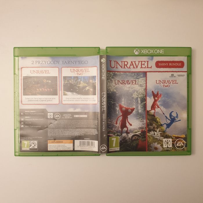 Unravel Yarny Bundle Xbox One/Xbox Series X