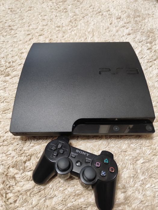 PS 3 состояние хорошее,прошита!