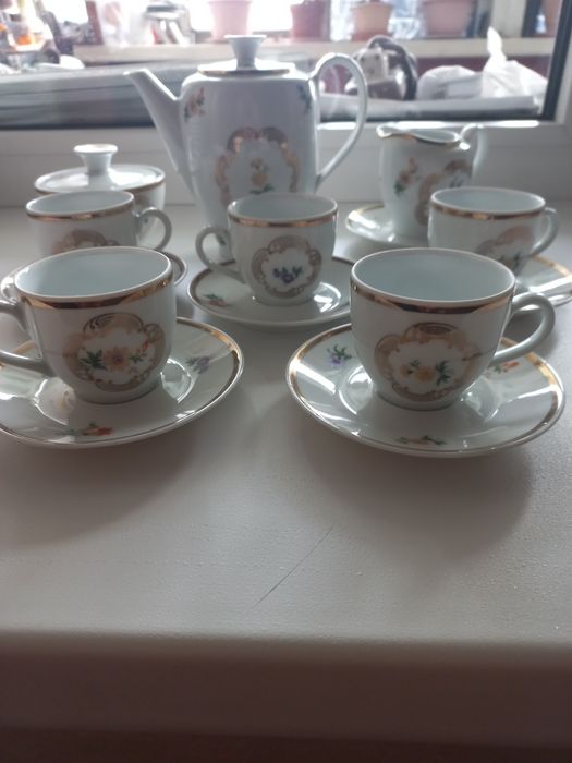 Срочно продам кофейный сервиз