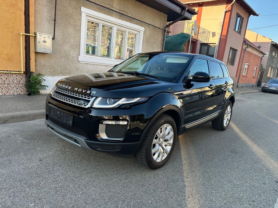 Range ROVER EVOQUE 2.0 D 2017 Automat 4×4 EURO 6