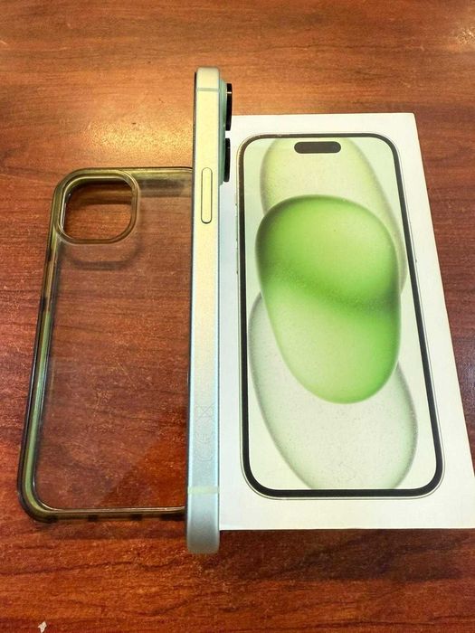 Iphone 15 Verde 128Gb