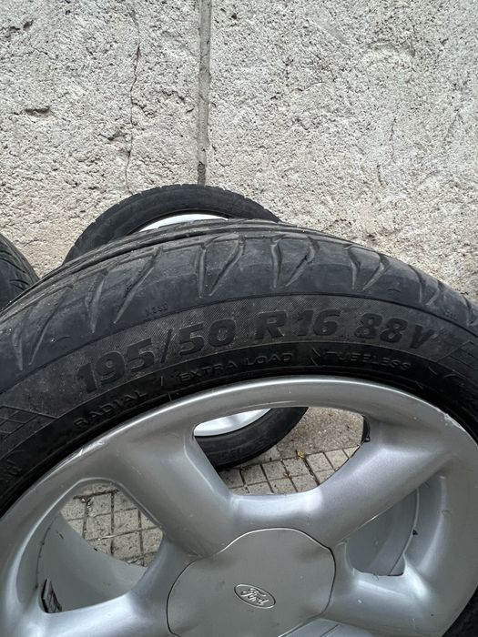 Алуминиеви джанти на Ford (RONAL) 16-ки