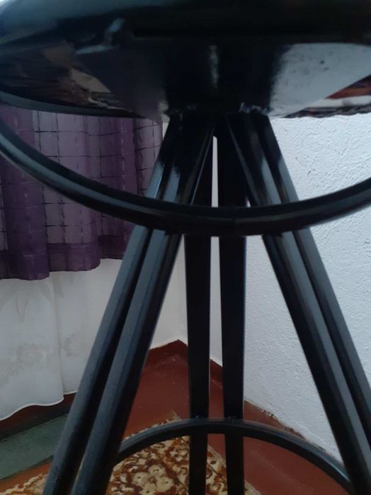 Бар стол метален