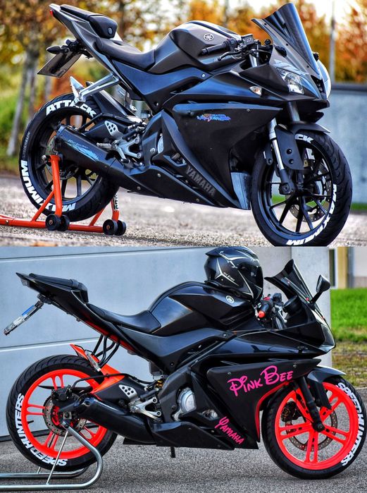 Yamaha yzf 125 mt 125 ktm 125 aprilia 125 honda 125