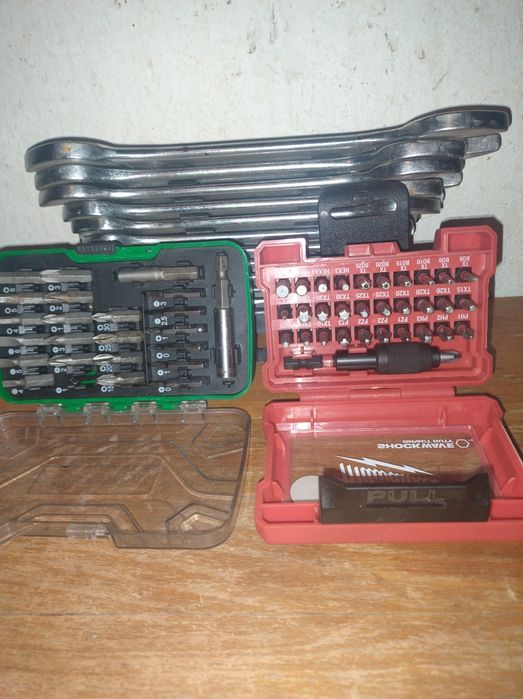 Trusă biți Milwaukee trusă chei fixe tubulare