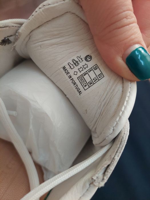 Кеды ECCO 39-40 кожа