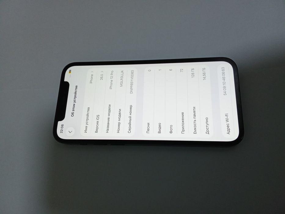 Iphone 12 pro 128 гб