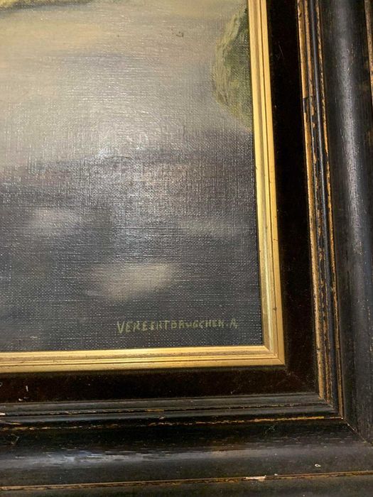 Tablou semnat Vereertbrugghen.a