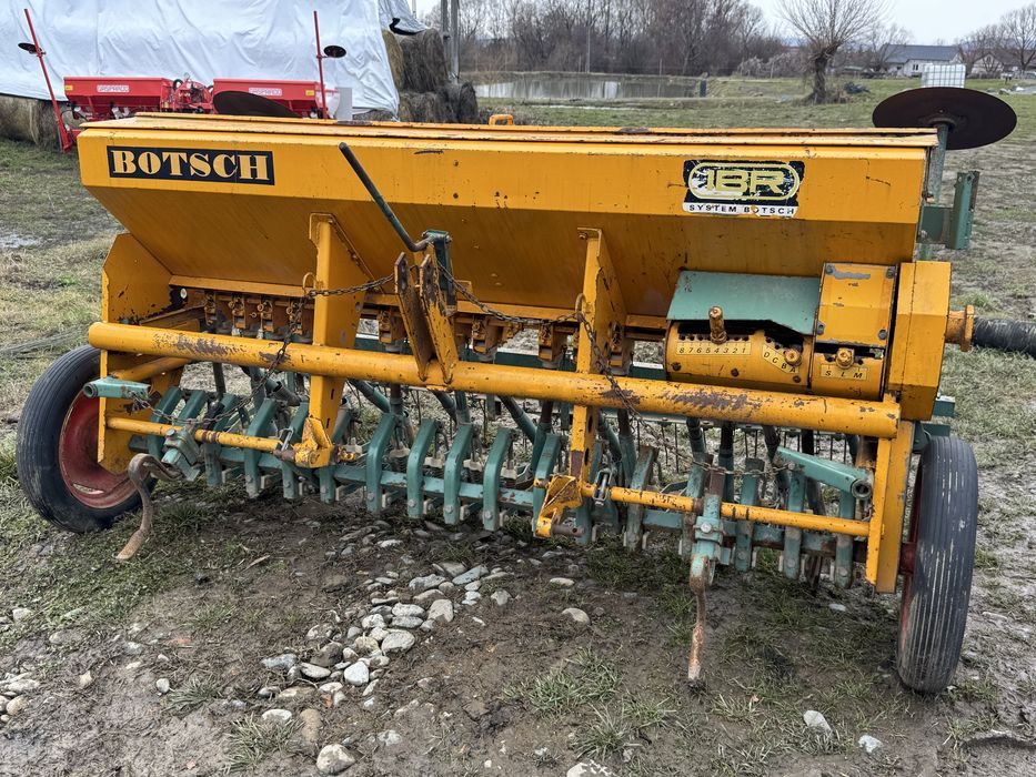 Semanatoare paioase, 2,25 m lucerna trifoi grau orz nu porumb